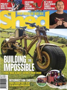 The Shed - 05/06 2019 The Shed - 05/06 2019