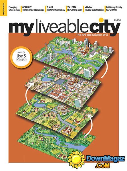 My Liveable City - January/February/March 2015 My Liveable City - January/February/March 2015