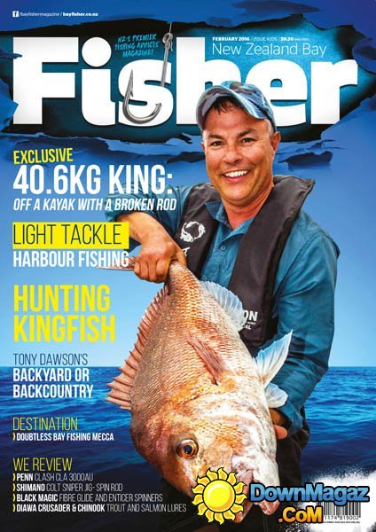 NZ Bay Fisher - February 2016 NZ Bay Fisher - February 2016