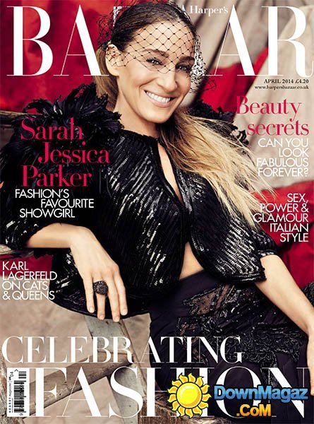 Harper's Bazaar UK - April 2014 Harper's Bazaar UK - April 2014