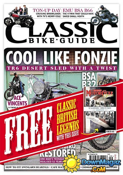 Classic Bike Guide - September 2014 Classic Bike Guide - September 2014