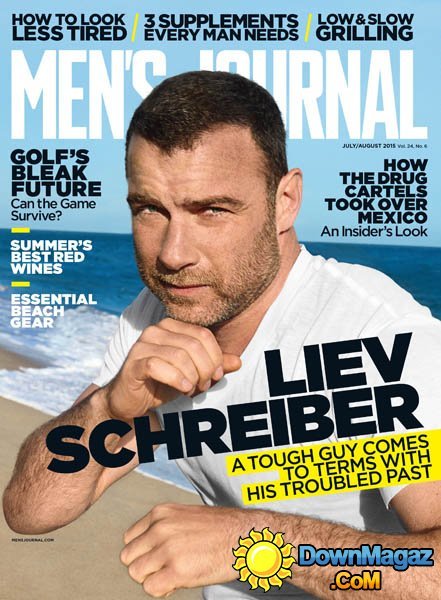 Men's Journal USA - July/August 2015 Men's Journal USA - July/August 2015