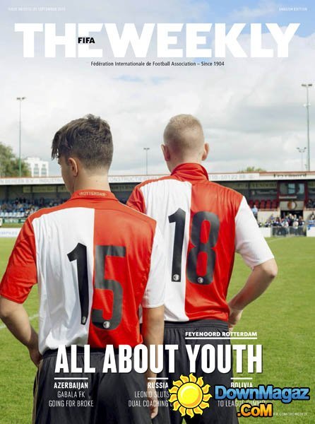 The FIFA Weekly - 25 September 2015 The FIFA Weekly - 25 September 2015