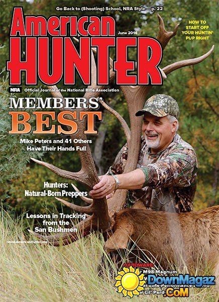 American Hunter - June 2016