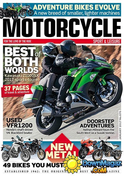 Motorcycle Sport & Leisure - 01.2017