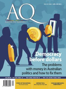 AQ: Australian Quarterly - 04/06 2019 AQ: Australian Quarterly - 04/06 2019
