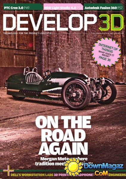 Develop 3D - July/August 2014