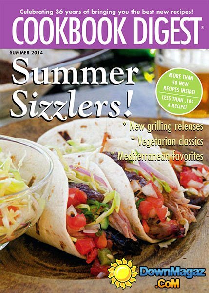 Cookbook Digest - Fall 2014
