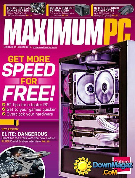 Maximum PC - March 2015