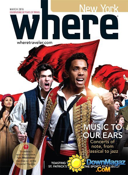 Where NY - March 2016 Where NY - March 2016