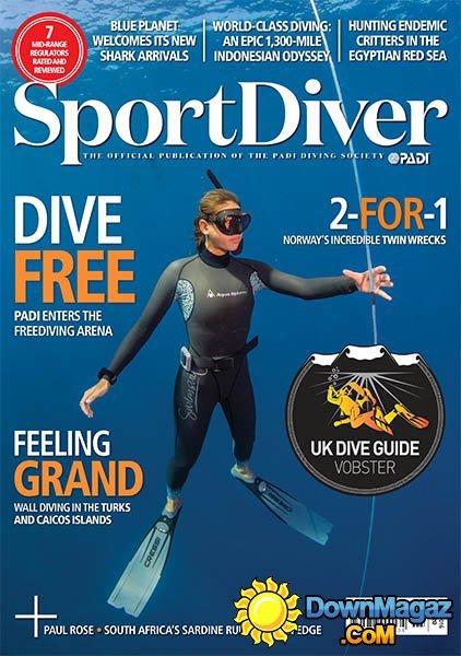 Sport Diver UK - May 2016 Sport Diver UK - May 2016