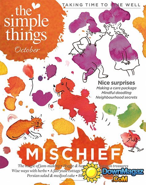 The Simple Things - October 2016 The Simple Things - October 2016