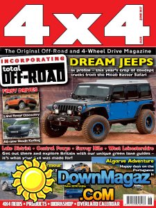 4x4 Incorporating Total Off-Road - 06.2017 4x4 Incorporating Total Off-Road - 06.2017