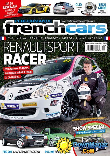 Performance French Cars - November/December 2014