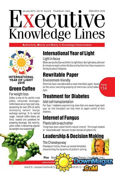 Executive Knowledge Lines - January 2015