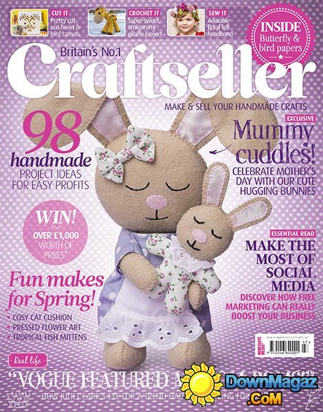 Craftseller - March 2015 Craftseller - March 2015