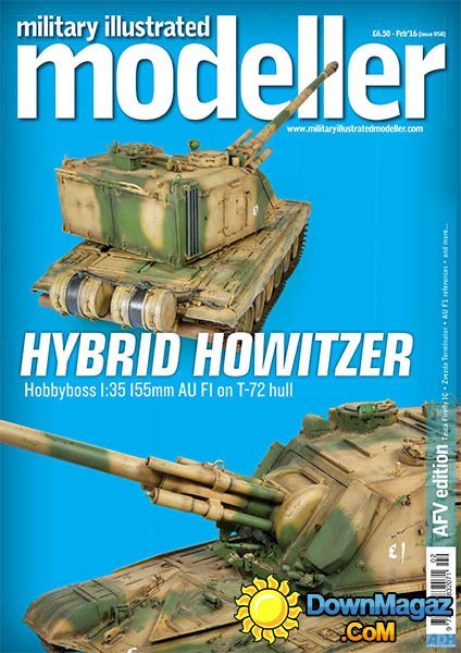 Military Illustrated Modeller UK - February 2016 Military Illustrated Modeller UK - February 2016
