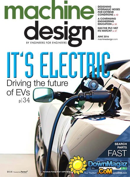 Machine Design - June 2016