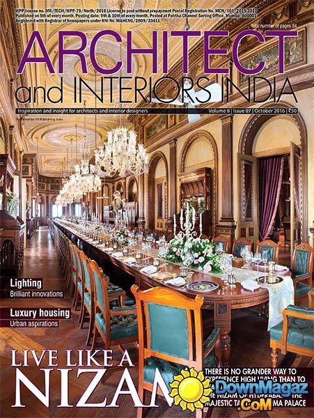 Architect and Interiors IN - October 2016 Architect and Interiors IN - October 2016