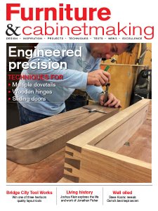 Furniture & Cabinetmaking - 01.2019 Furniture & Cabinetmaking - 01.2019