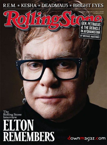 Rolling Stone - 17 February 2011 Rolling Stone - 17 February 2011
