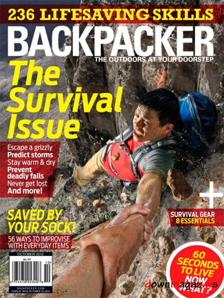 Backpacker Magazine - October 2012 Backpacker Magazine - October 2012