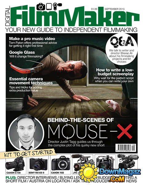 Digital FilmMaker - September 2013 Digital FilmMaker - September 2013