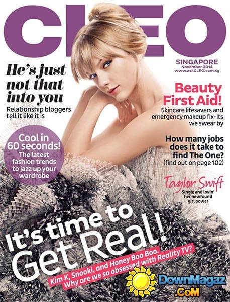 Cleo Singapore - November 2014