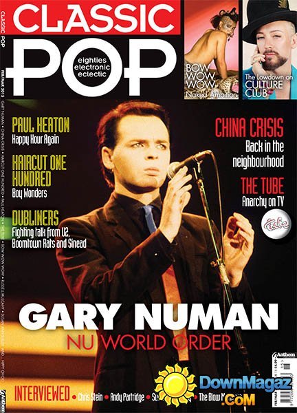 Classic Pop - February/March 2015