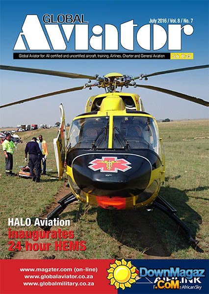Global Aviator SA - July 2016 Global Aviator SA - July 2016