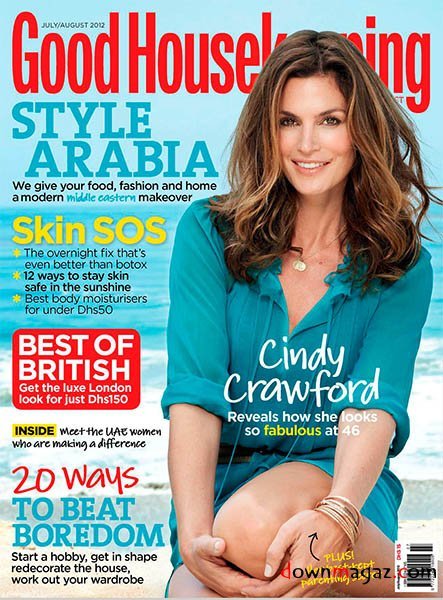 Good Housekeeping Middle East July-August 2012 Good Housekeeping Middle East July-August 2012