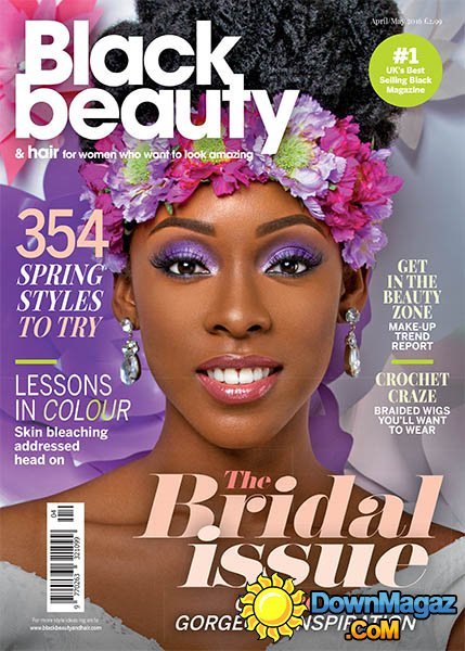 Black Beauty & Hair - April-May 2016