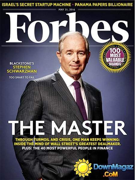 Forbes USA - 31 May 2016 Forbes USA - 31 May 2016