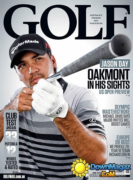 Golf Magazine AU - June 2016 Golf Magazine AU - June 2016