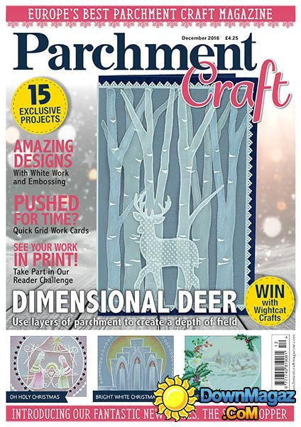 Parchment Craft - December 2016 Parchment Craft - December 2016
