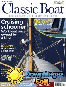 Classic Boat - 11.2017 Classic Boat - 11.2017