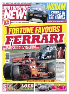 Motorsport News - 28.03.2018 Motorsport News - 28.03.2018
