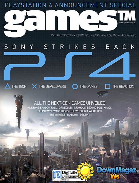 GamesTM - Issue 133, 2013 GamesTM - Issue 133, 2013