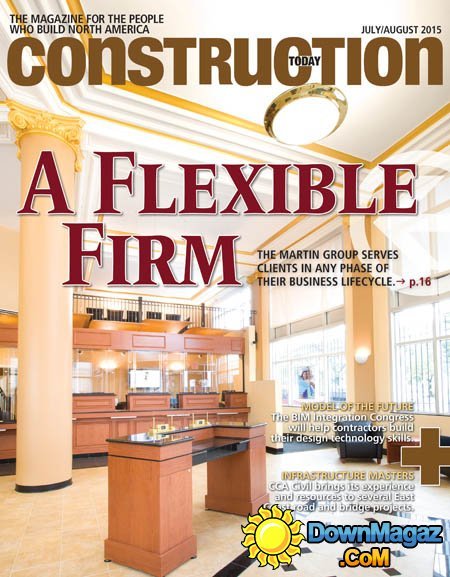 Construction Today USA - July/August 2015 Construction Today USA - July/August 2015