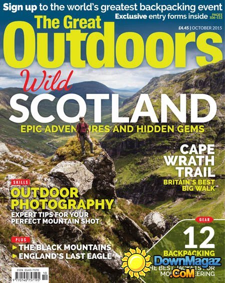 The Great Outdoors UK – October 2015 The Great Outdoors UK – October 2015