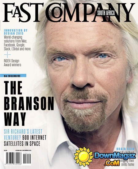 Fast Company South Africa - October 2015 Fast Company South Africa - October 2015