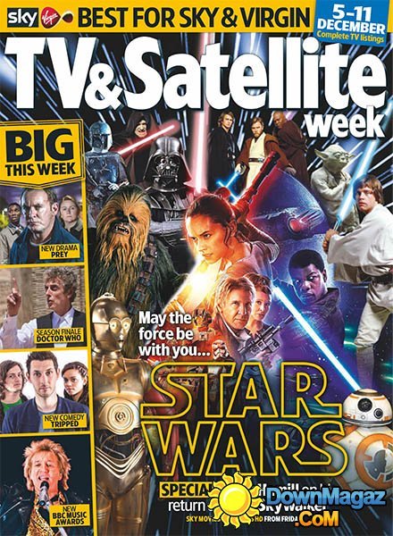 TV & Satellite Week UK - 5 December 2015