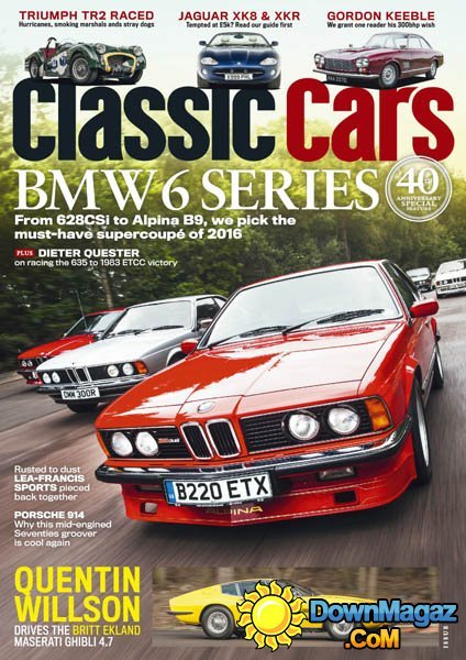 Classic Cars - March 2016 Classic Cars - March 2016