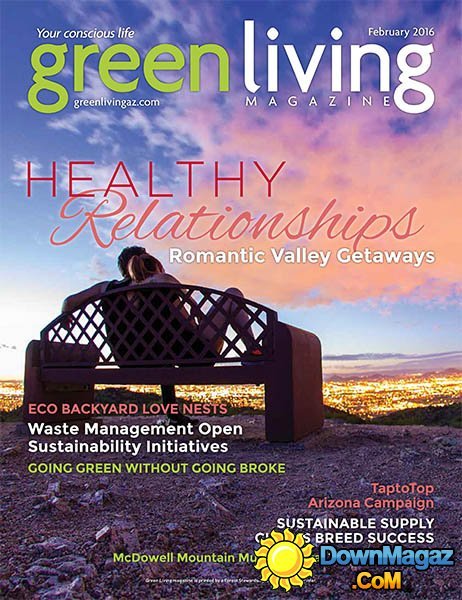 Green Living USA - February 2016 Green Living USA - February 2016
