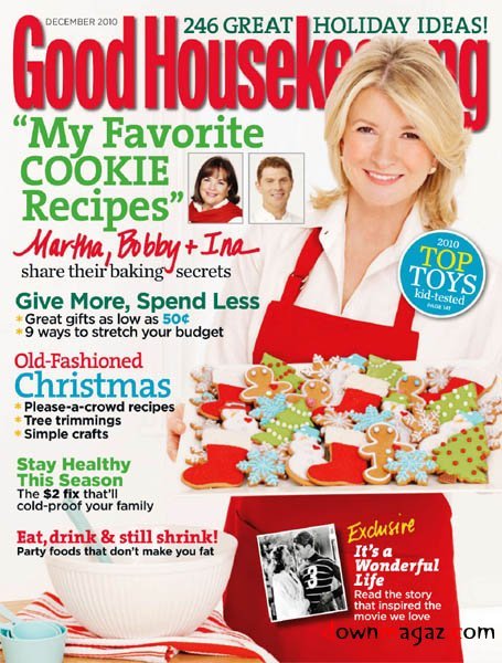 Good Housekeeping - December 2010 Good Housekeeping - December 2010