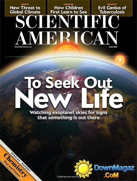 Scientific American - July 2013 Scientific American - July 2013
