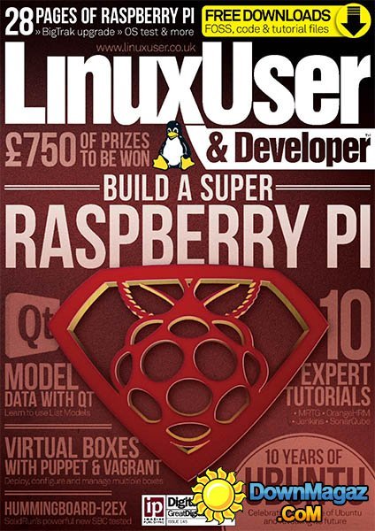 Linux User & Developer - Issue No. 145, 2014 Linux User & Developer - Issue No. 145, 2014