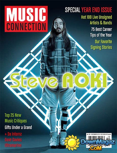 Music Connection - December 2014 Music Connection - December 2014