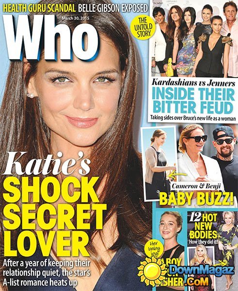 Who Australia - 30 March 2015 Who Australia - 30 March 2015