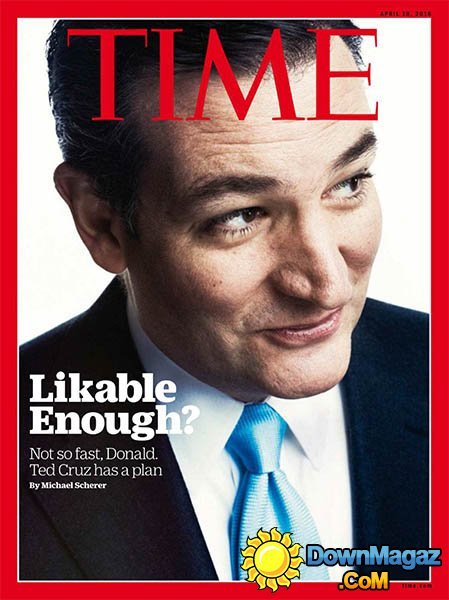 Time USA - 18 April 2016 Time USA - 18 April 2016